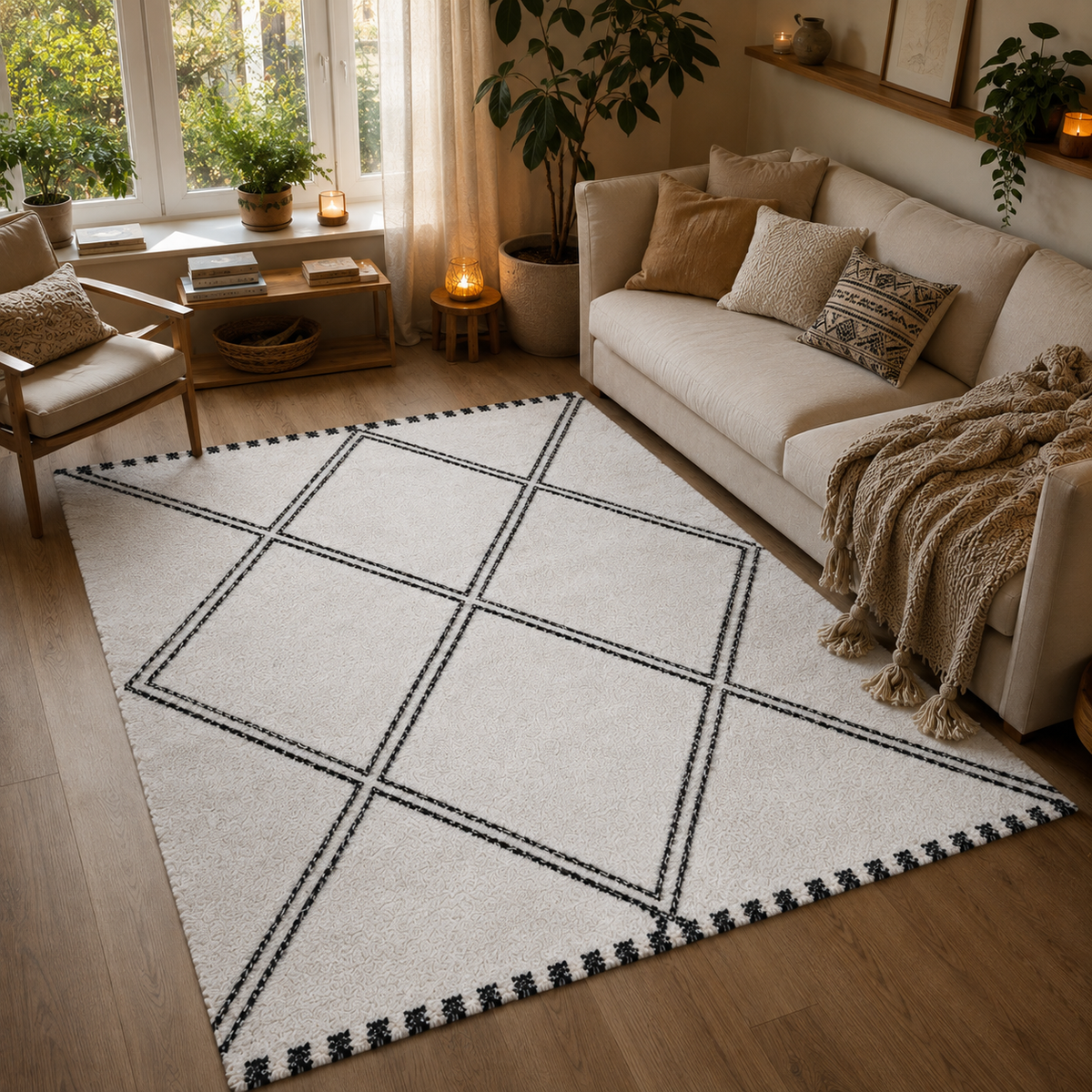 Grand tapis berbère