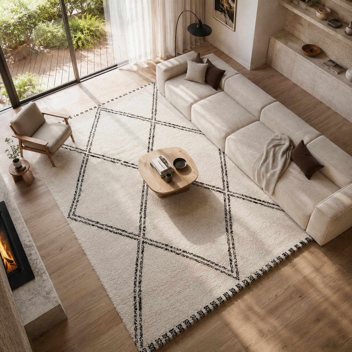 Grand tapis berbère