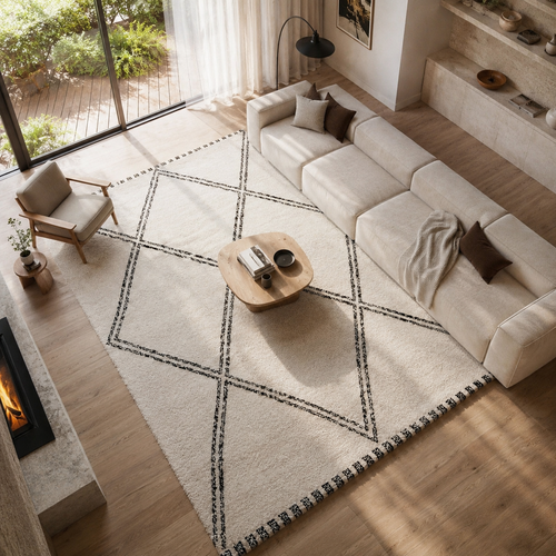 Grand tapis berbère