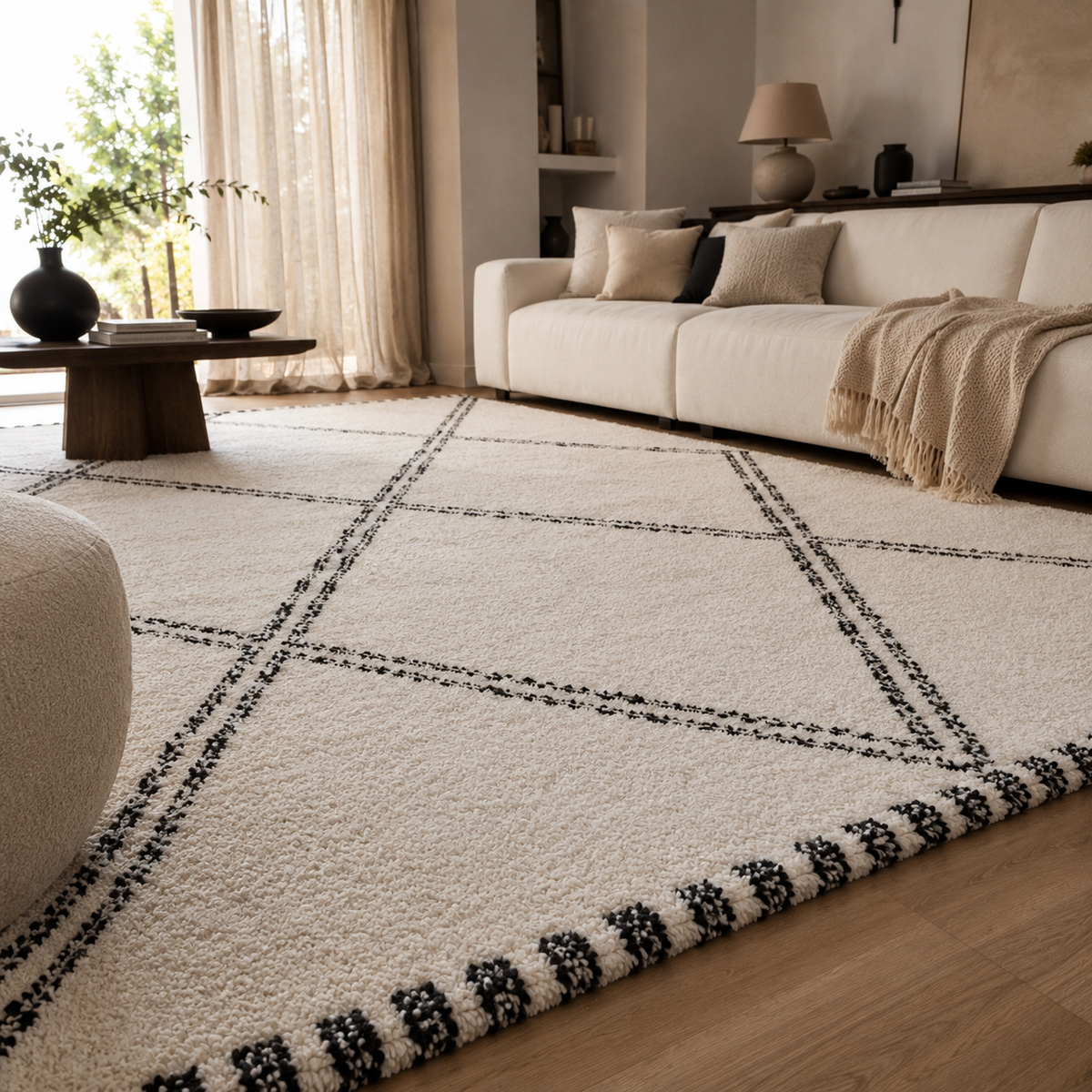 Grand tapis berbère