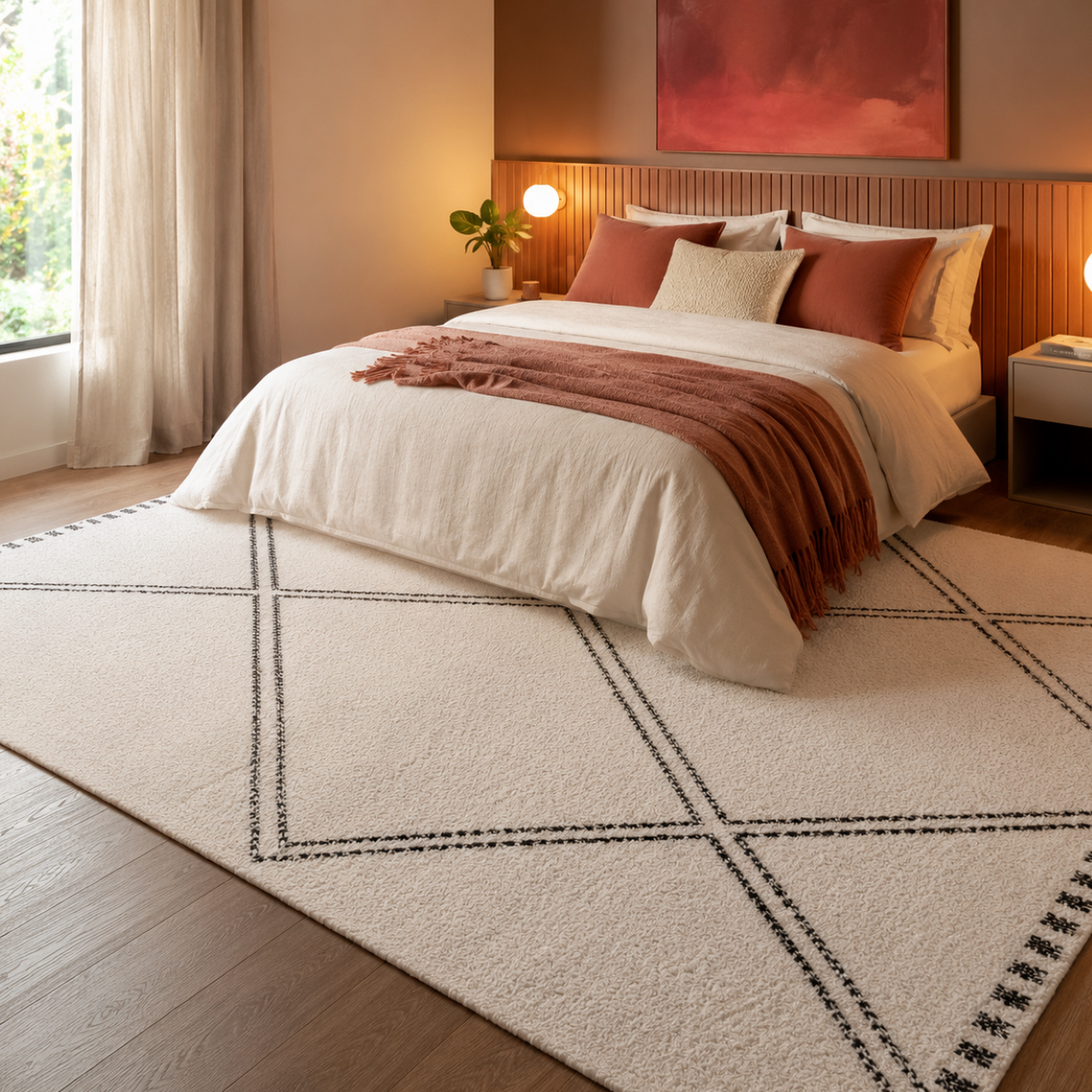 Grand tapis berbère