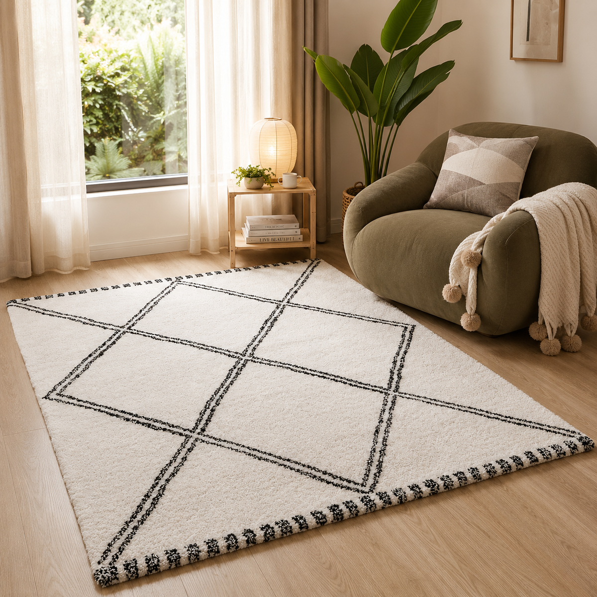 Grand tapis berbère