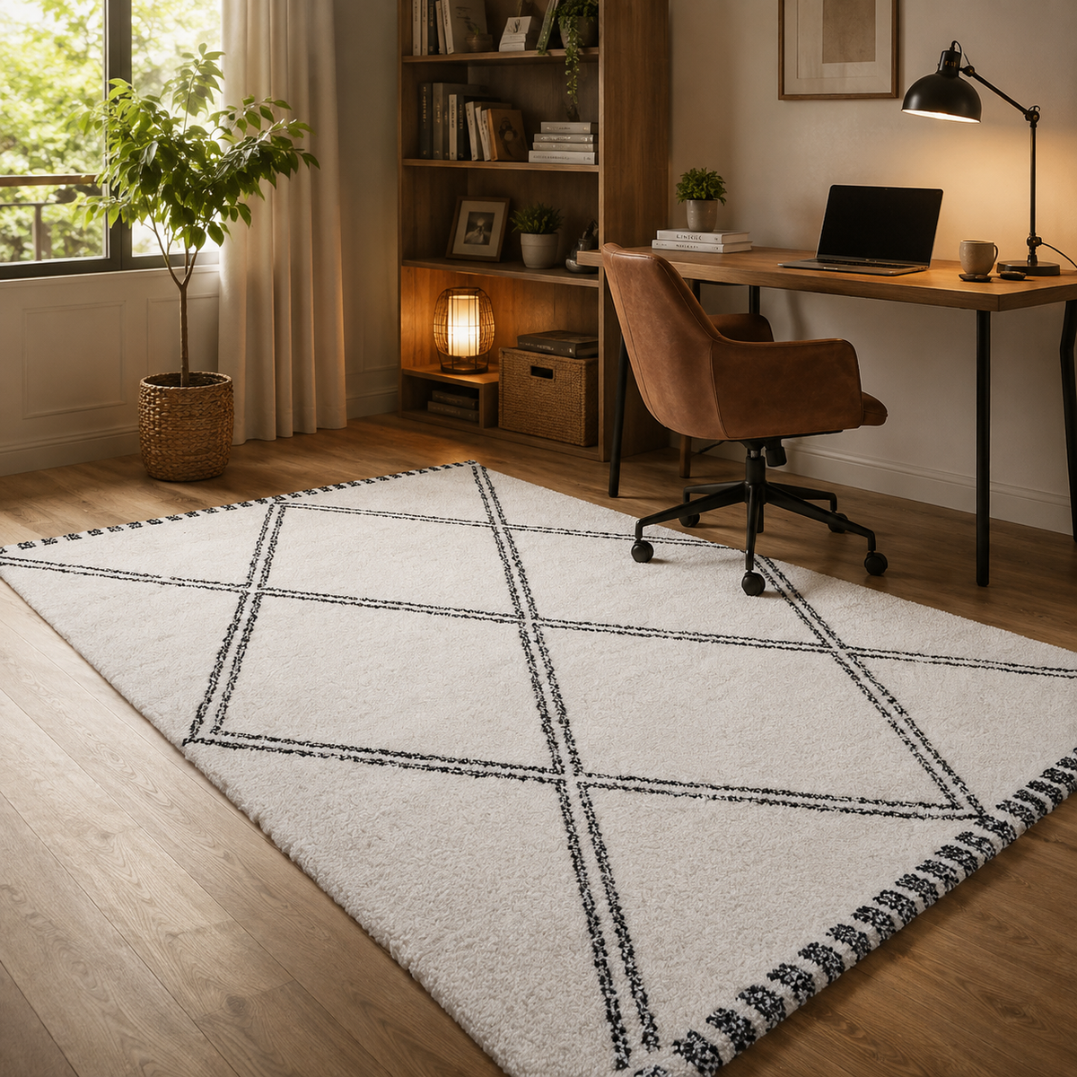 Grand tapis berbère