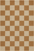 Grand tapis damier