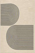 Grand tapis design salon