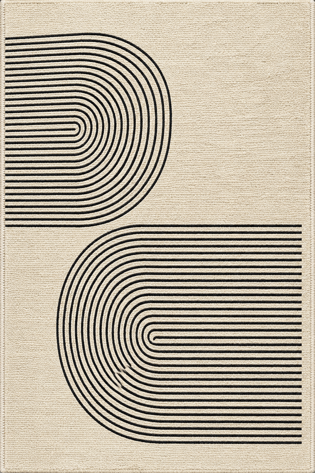 Grand tapis design salon