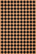 Petit tapis damier
