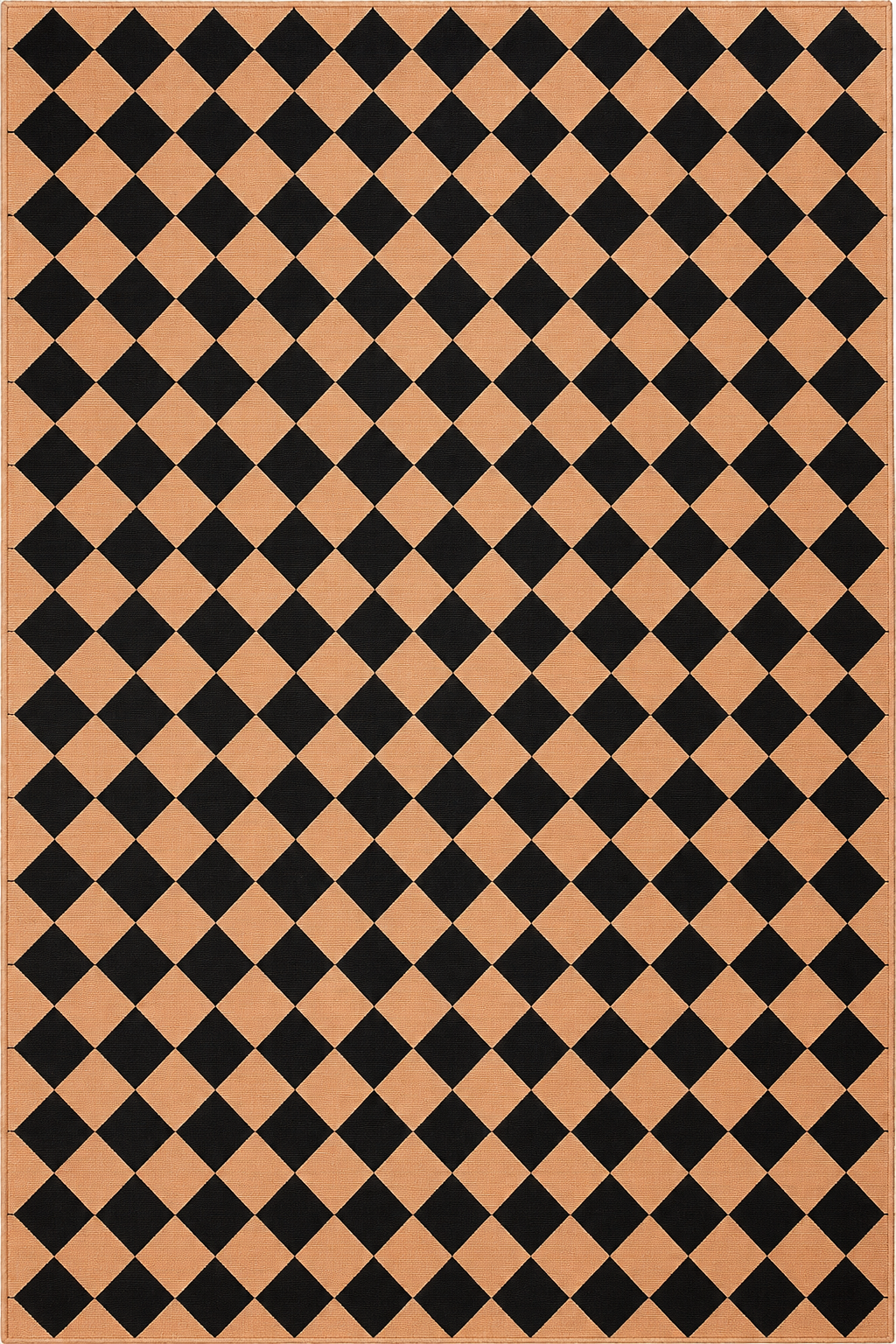 Petit tapis damier
