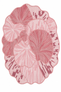 Tapis forme fleur