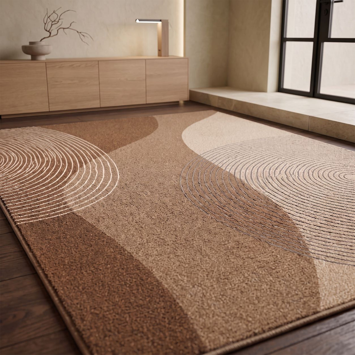 Tapis moderne design