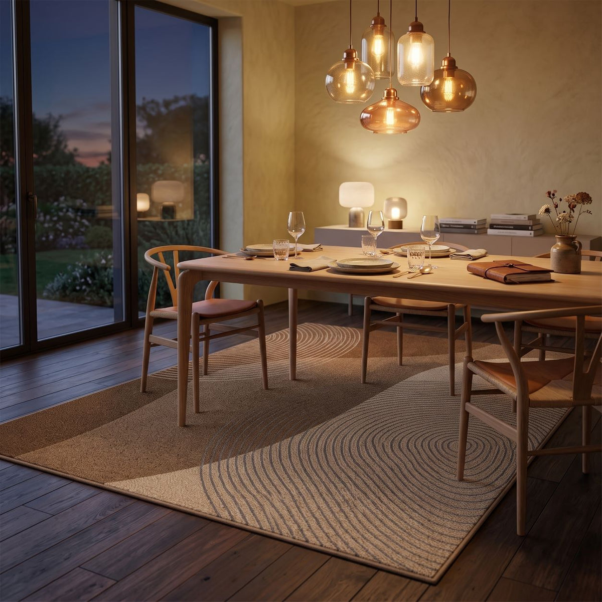 Tapis moderne design