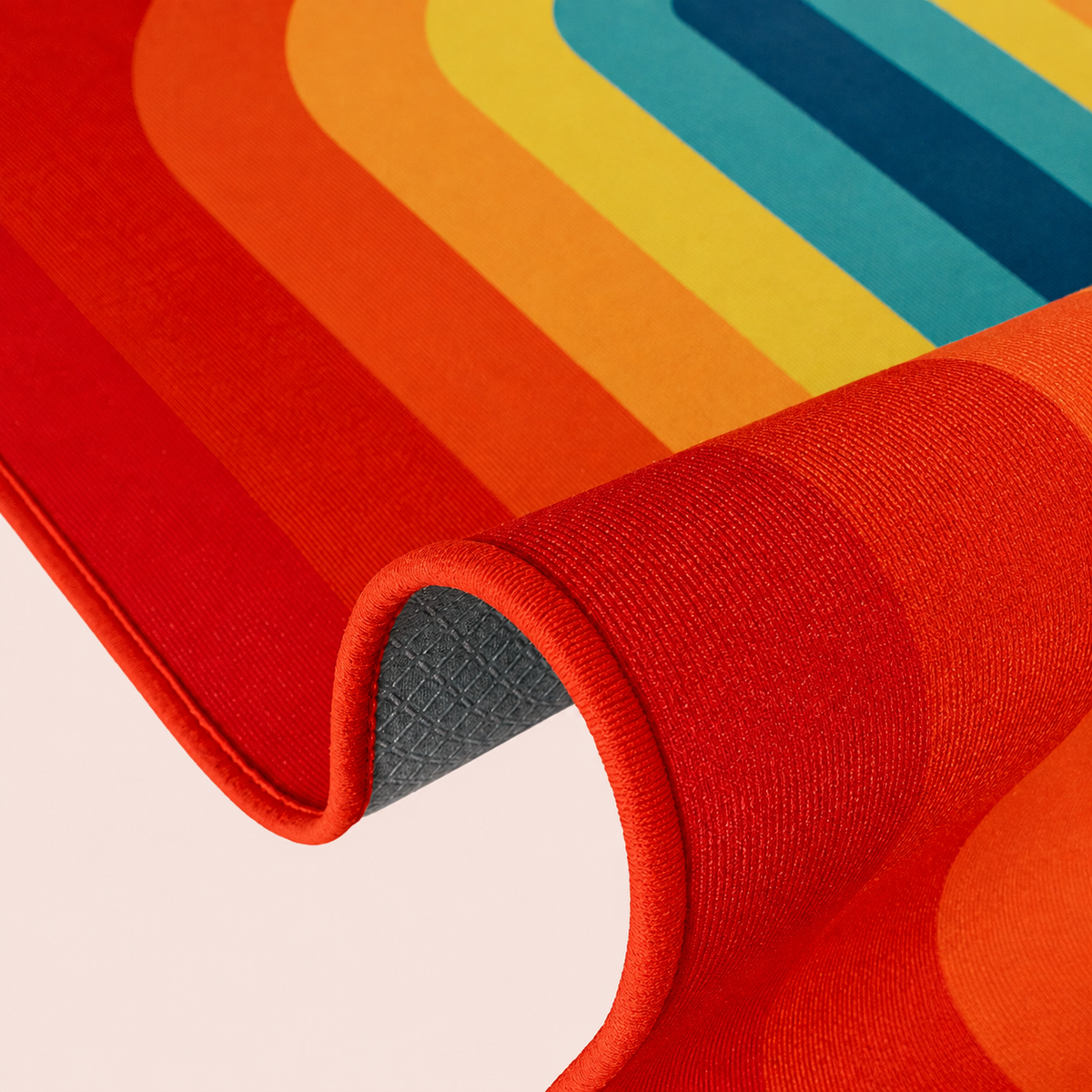 Tapis ovale design