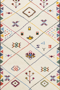 Tapis berbère coloré