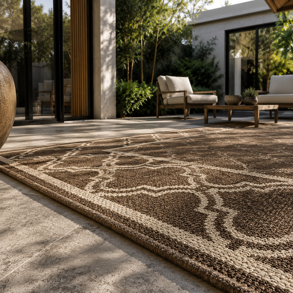Tapis berbere exterieur