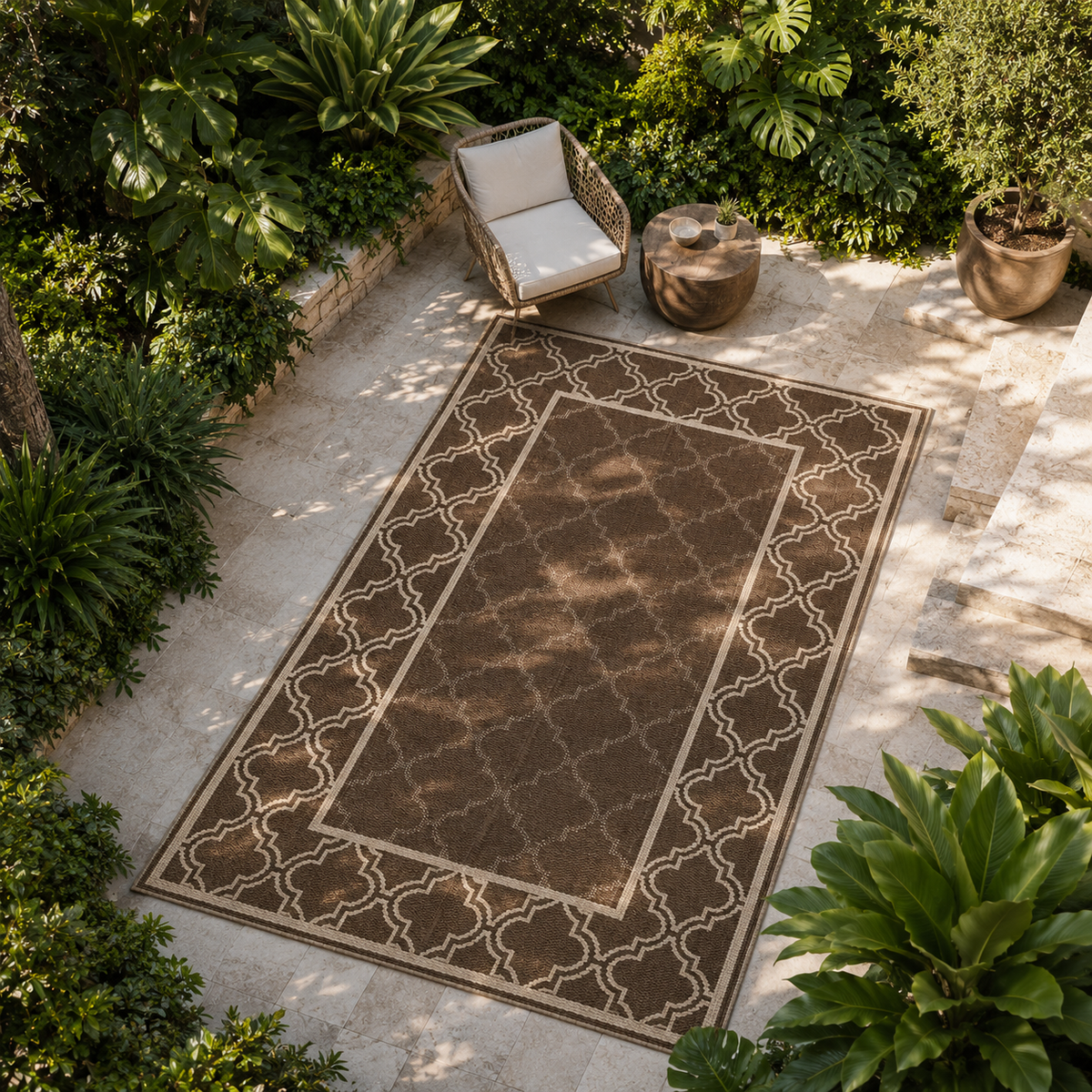 Tapis berbere exterieur
