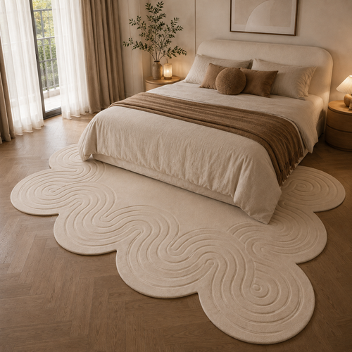 Tapis chambre design