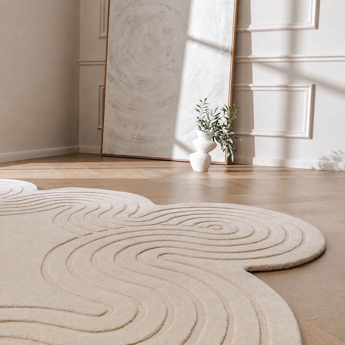 Tapis chambre design