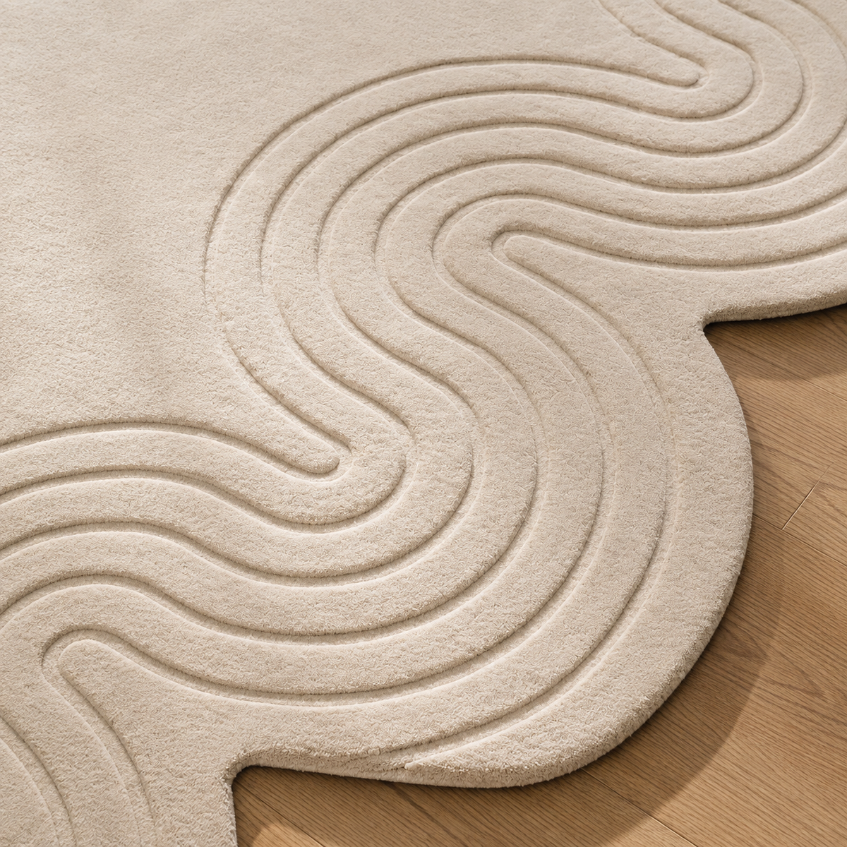 Tapis chambre design