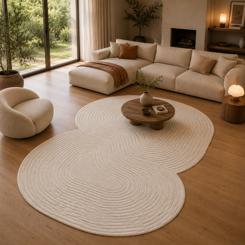 Tapis contemporain design