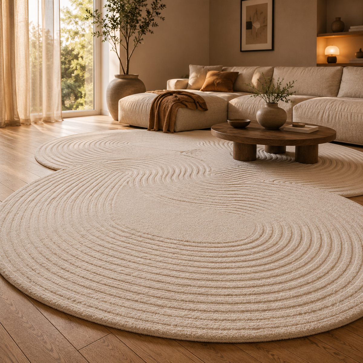 Tapis contemporain design
