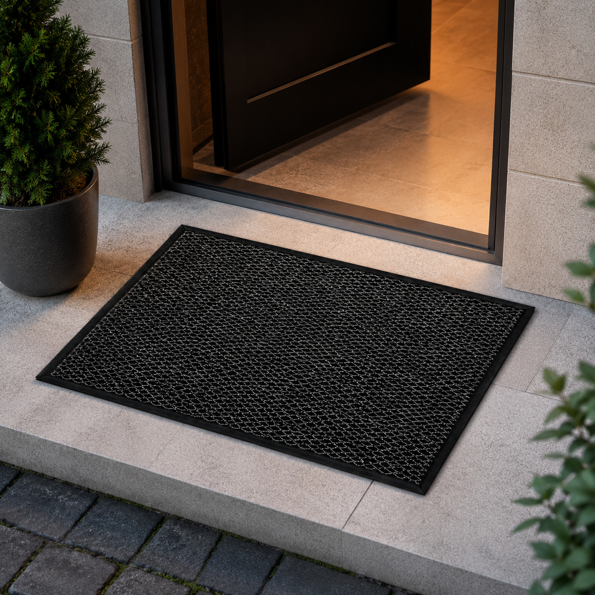 Tapis d'entrée extérieur