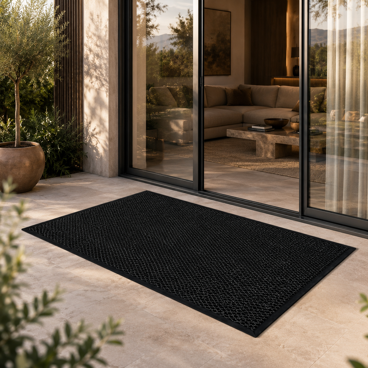 Tapis d'entrée extérieur