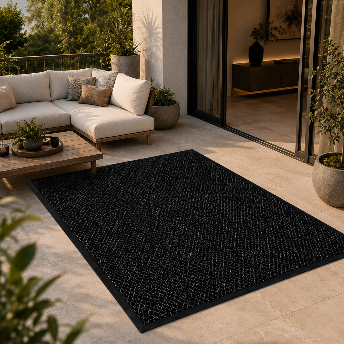 Tapis d'entrée extérieur