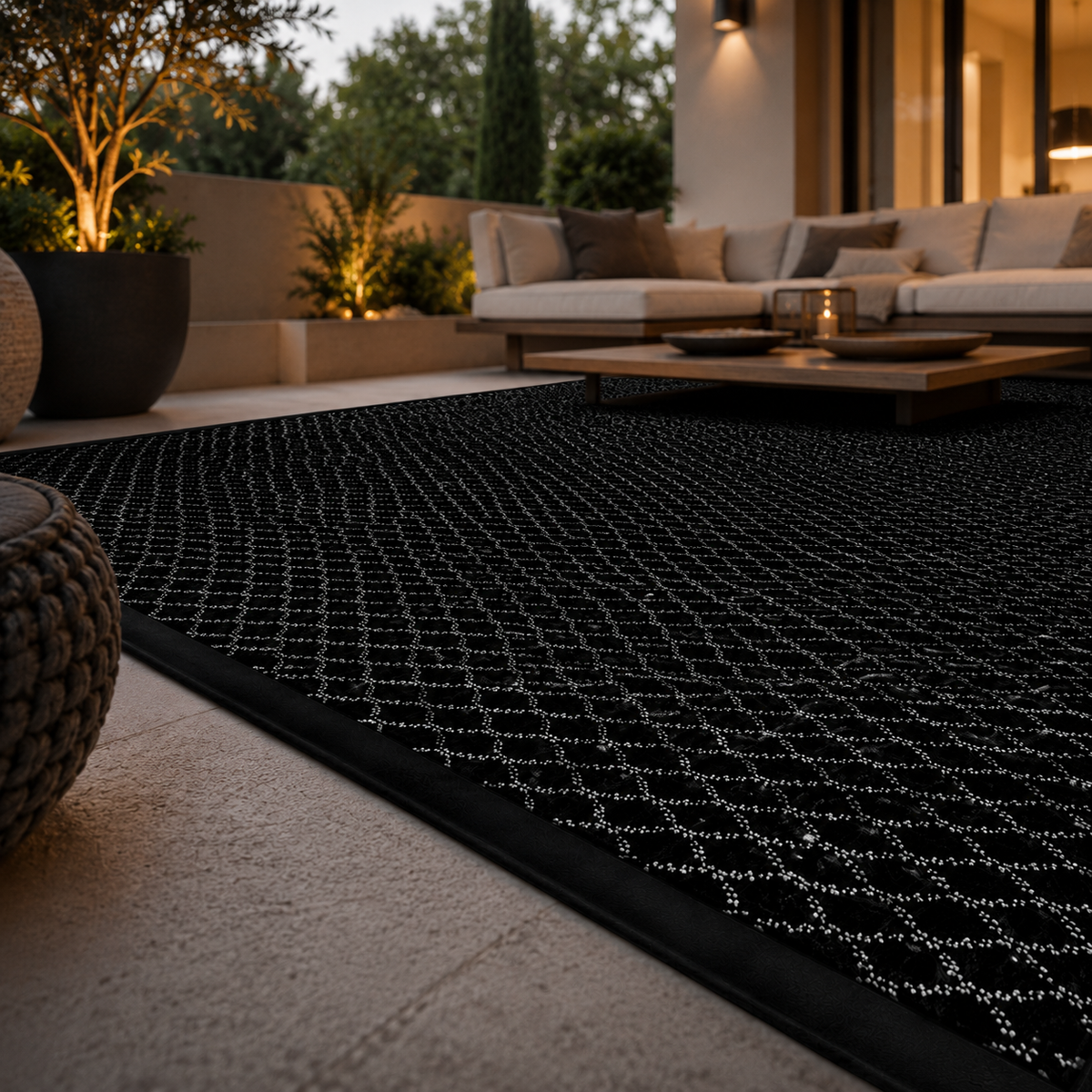 Tapis d'entrée extérieur