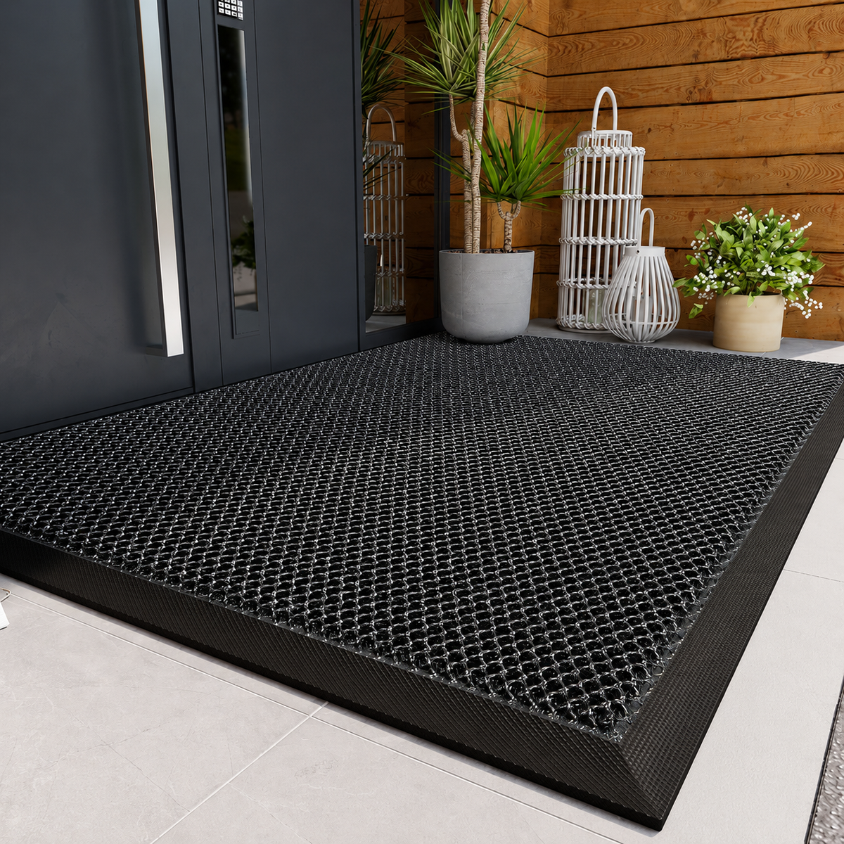 Tapis d'entrée extérieur