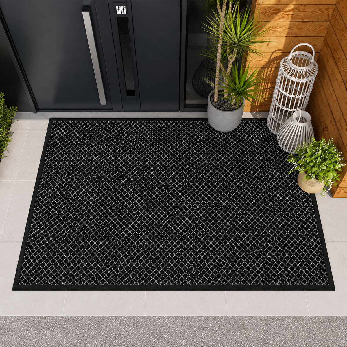 Tapis d'entrée extérieur