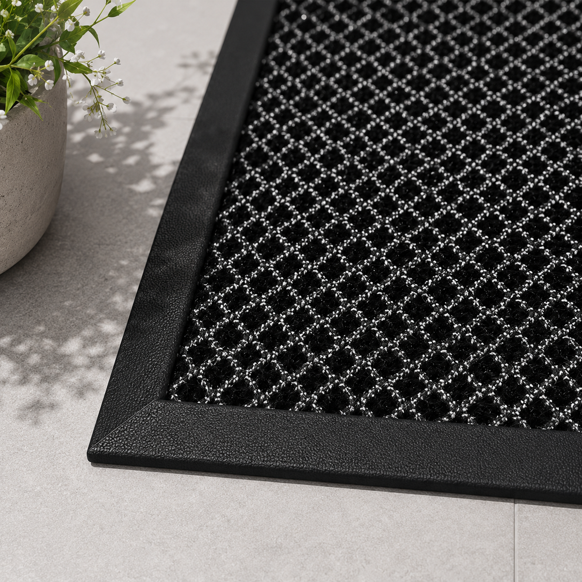 Tapis d'entrée extérieur