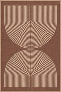 Tapis design géométrique
