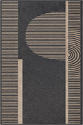 Tapis design gris