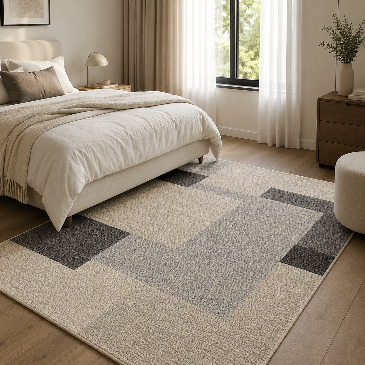 Tapis design salon