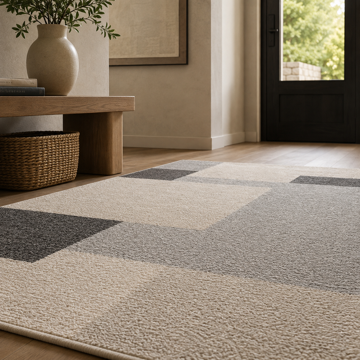 Tapis design salon