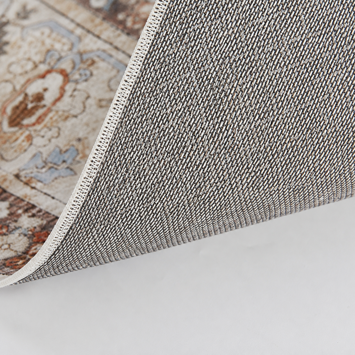 Tapis effet vintage