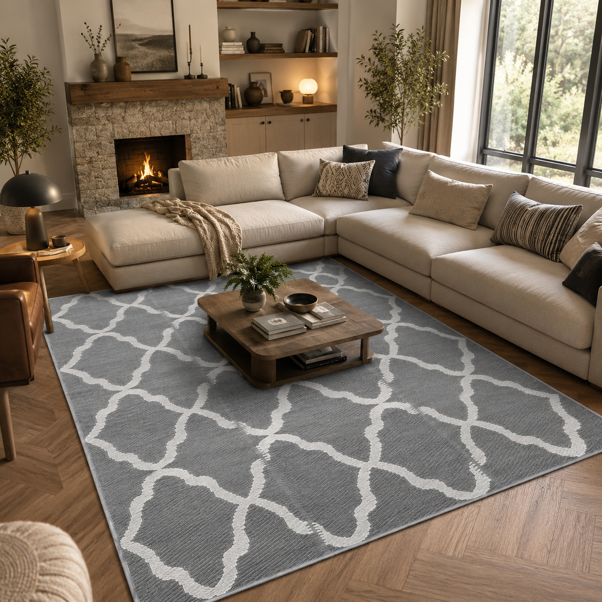 Tapis extérieur grand