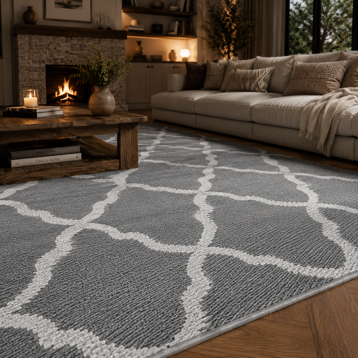 Tapis extérieur grand