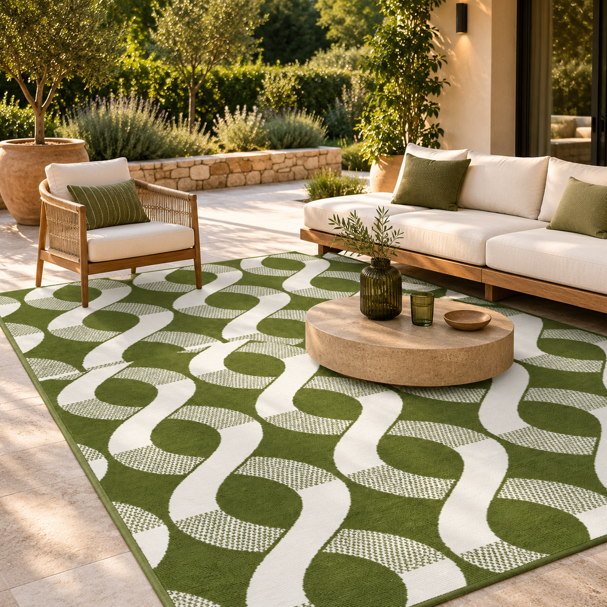 Tapis extérieur grande taille