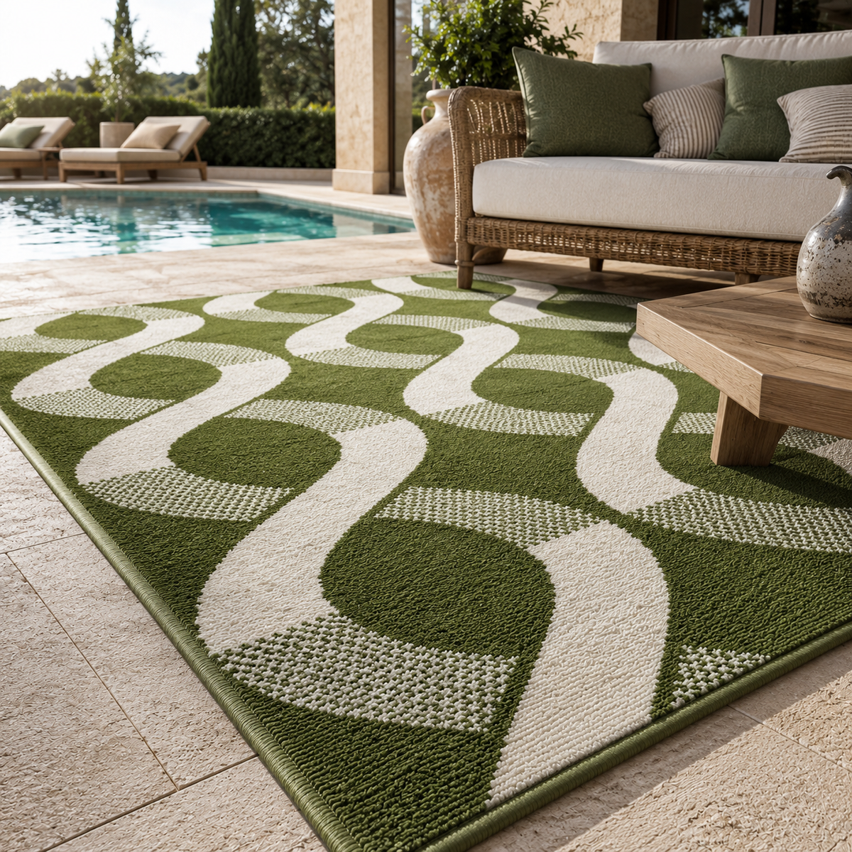 Tapis extérieur grande taille