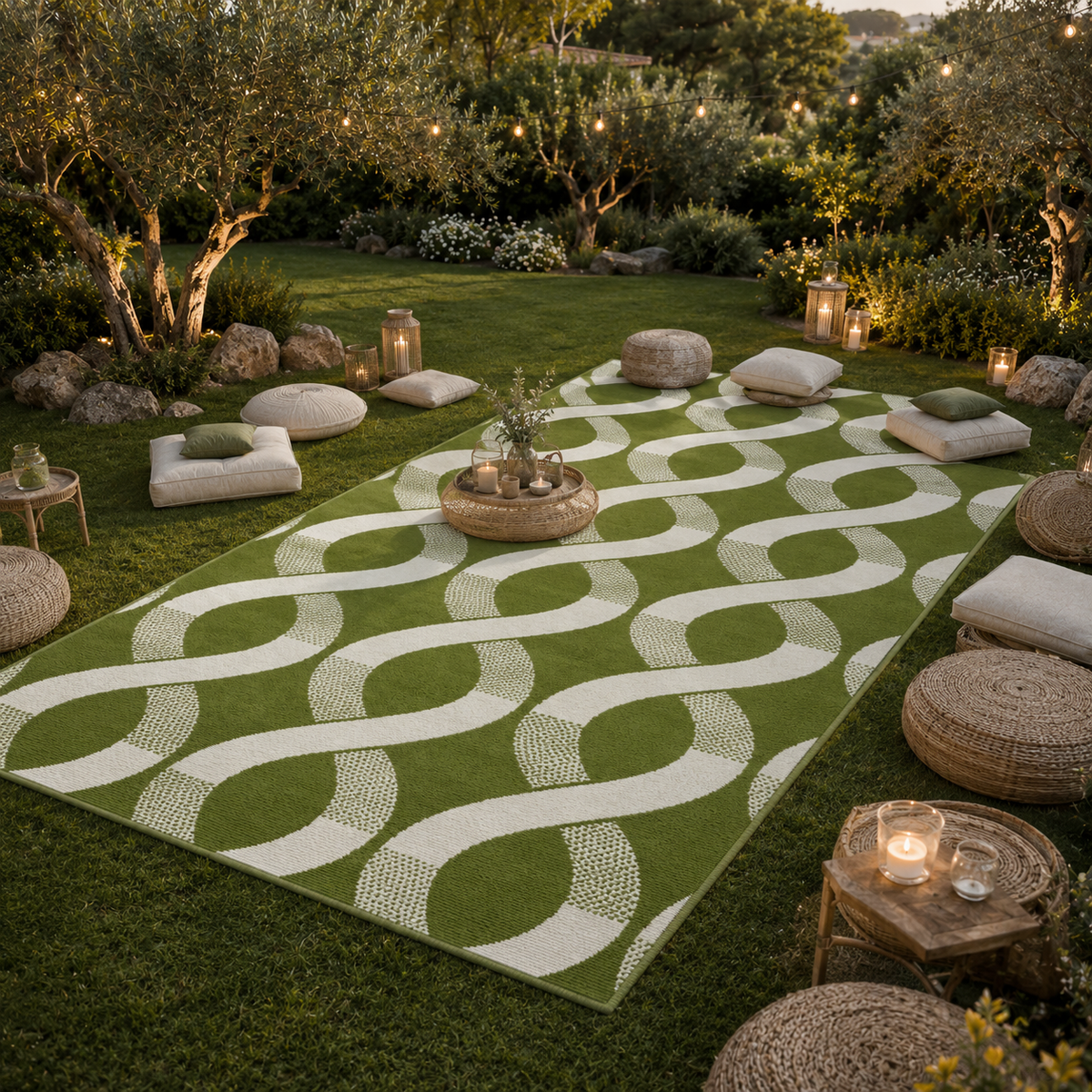 Tapis extérieur grande taille