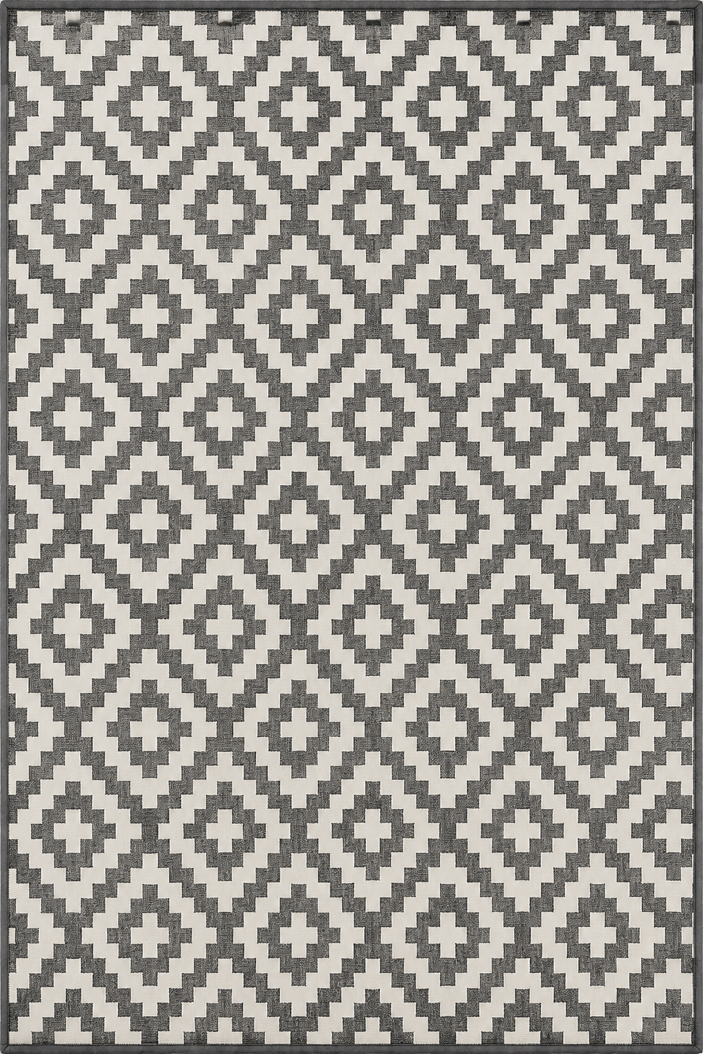 Tapis extérieur gris