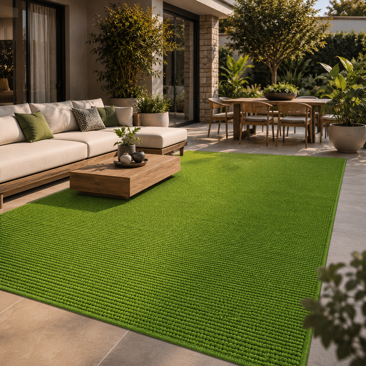 Tapis extérieur imperméable