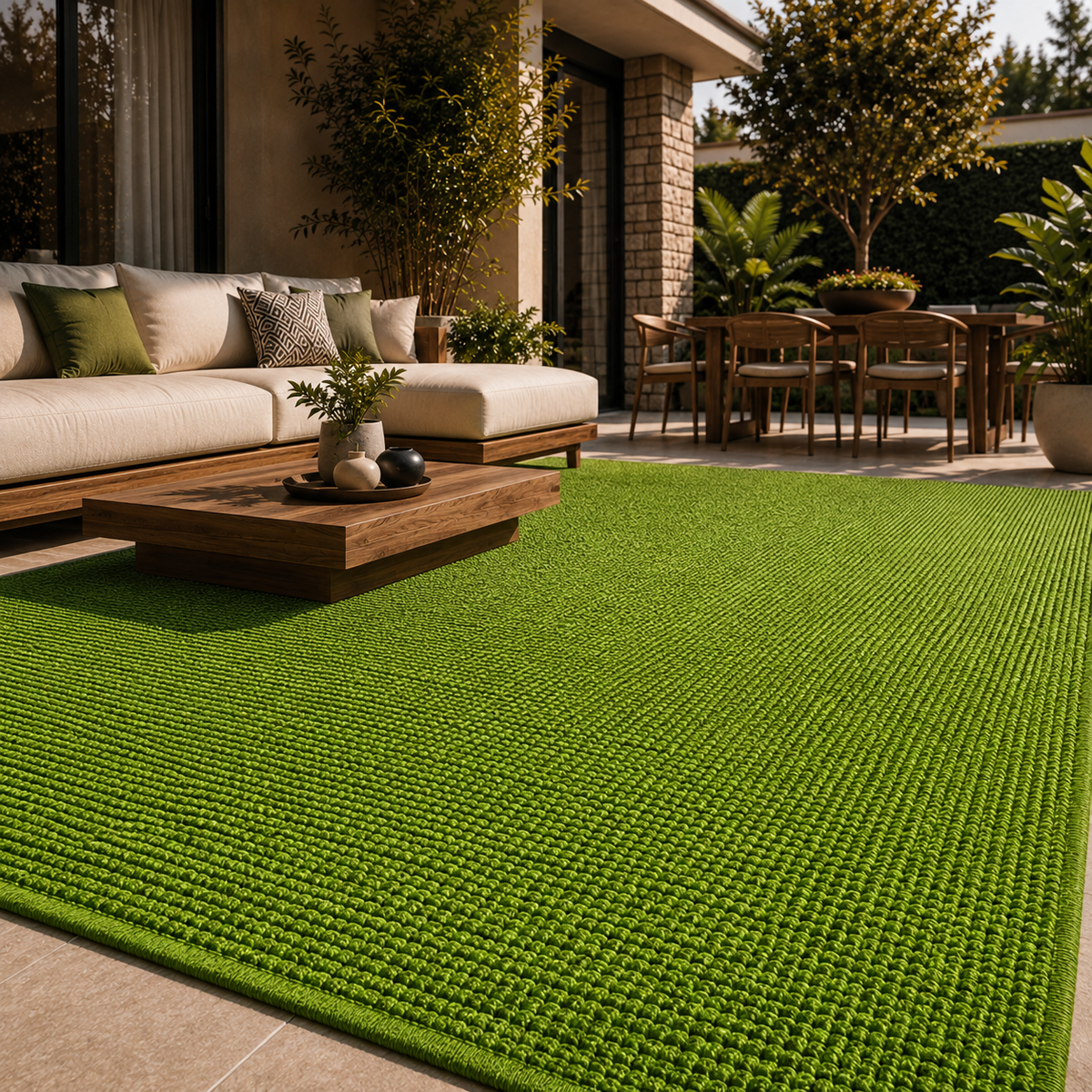 Tapis extérieur imperméable
