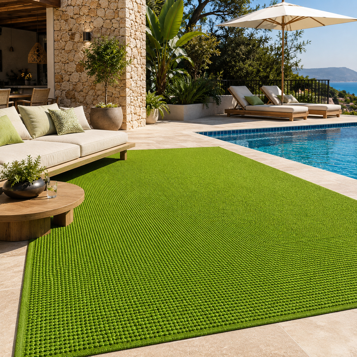 Tapis extérieur imperméable