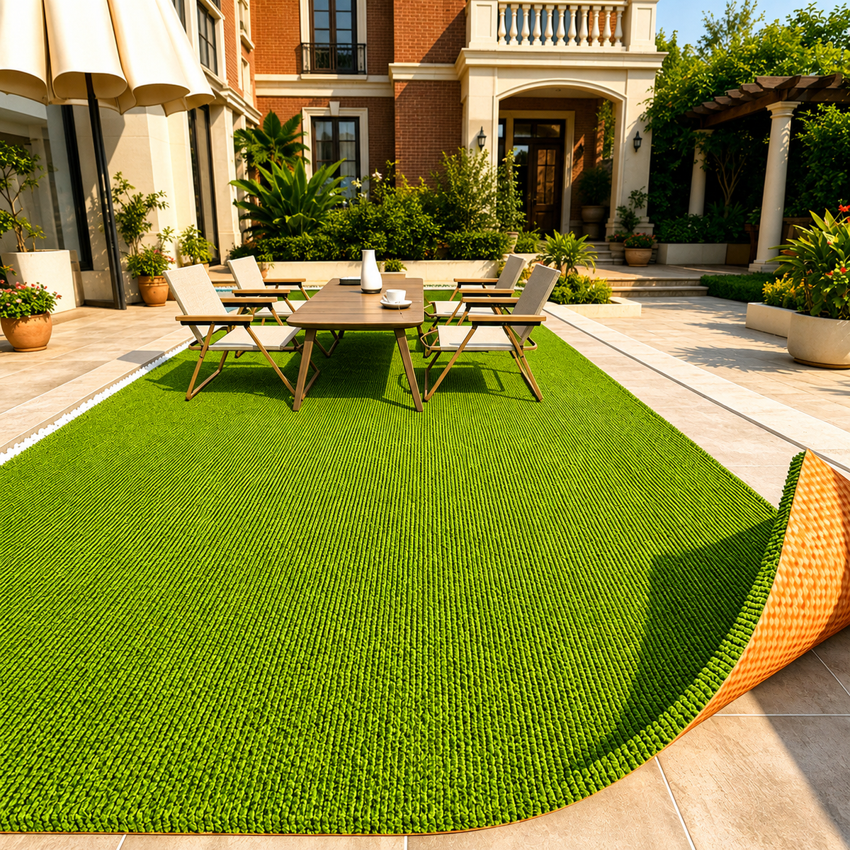 Tapis extérieur imperméable