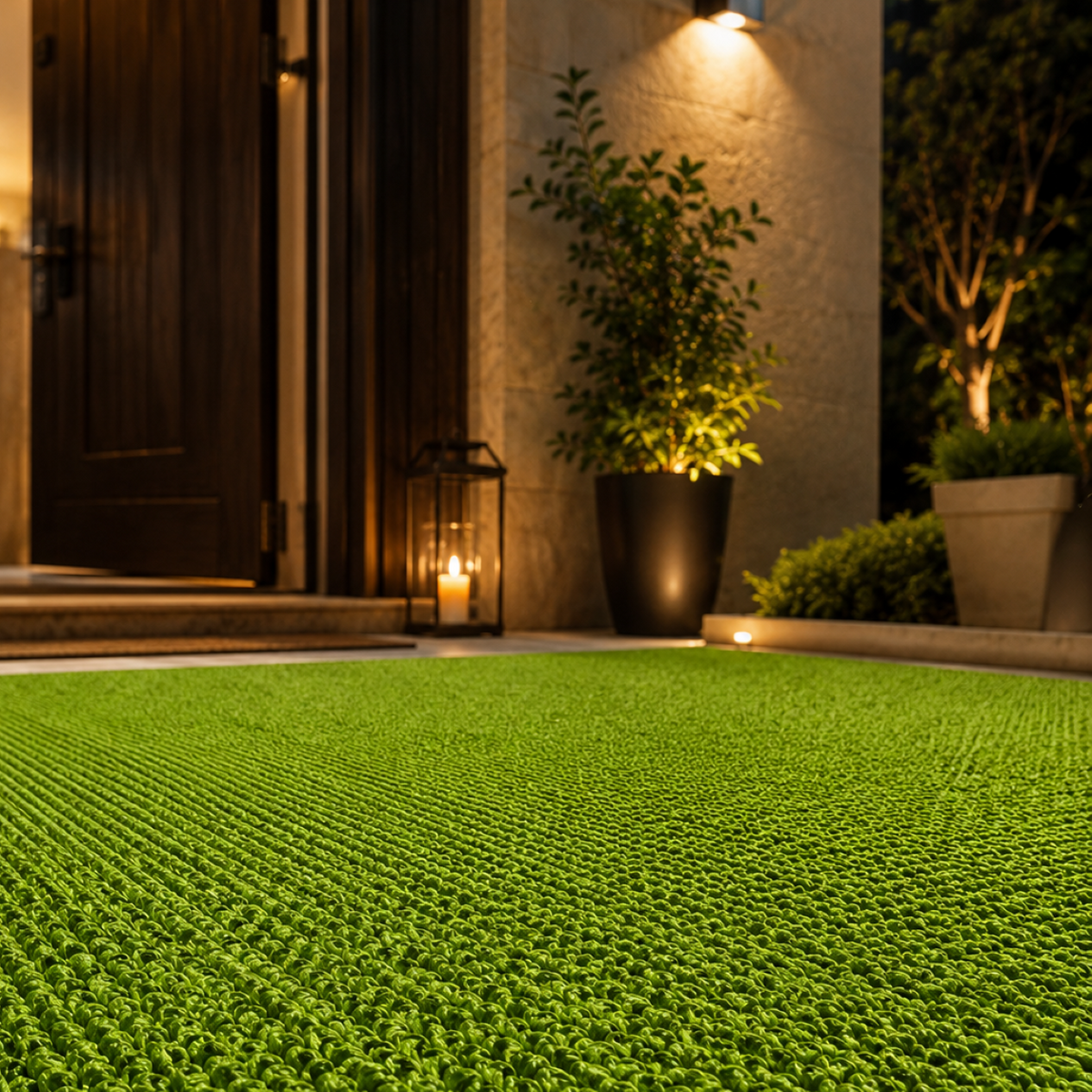 Tapis extérieur imperméable