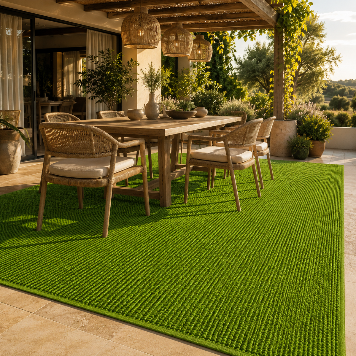 Tapis extérieur imperméable
