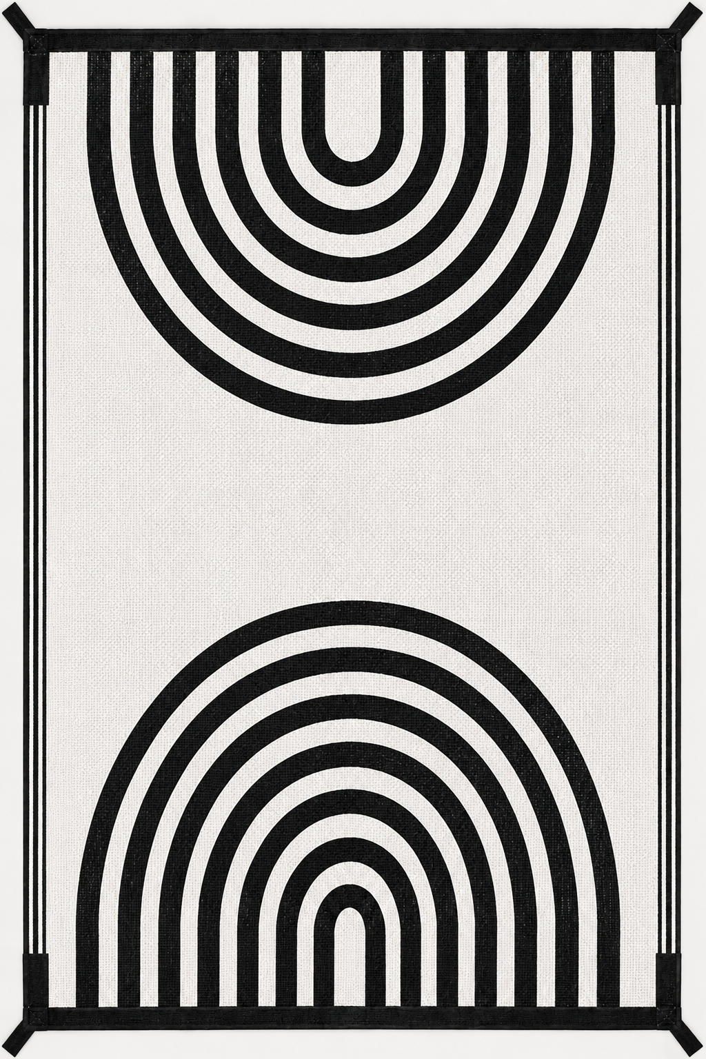 Tapis extérieur moderne