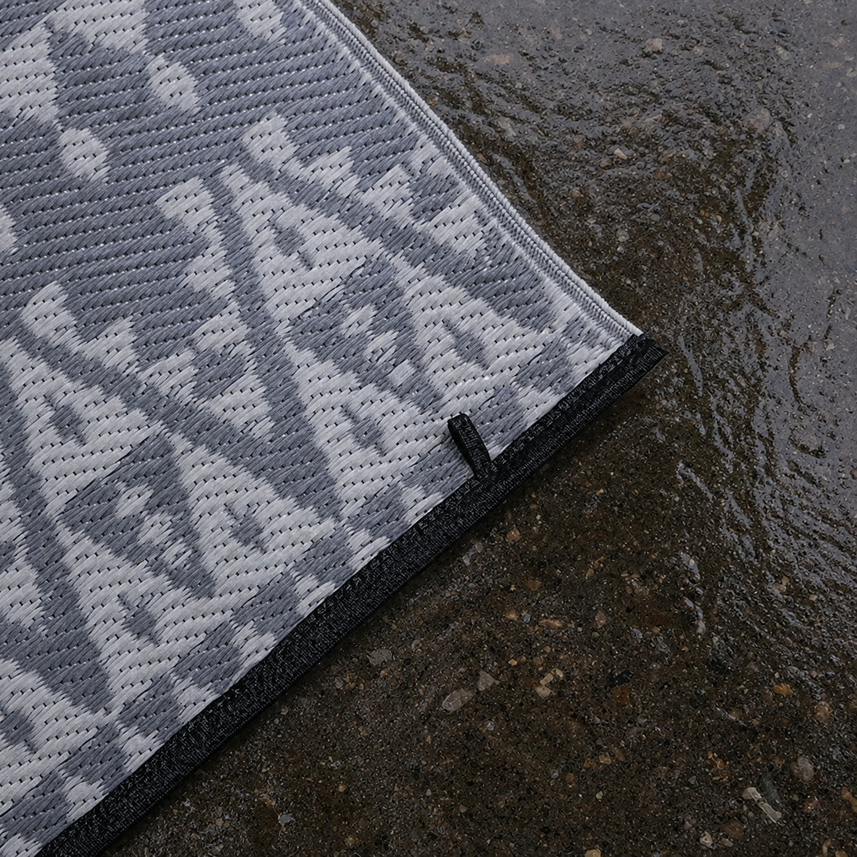 Tapis extérieur résistant à la pluie